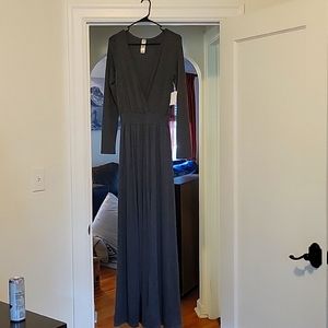 Long maxi dress